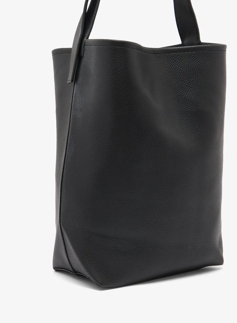 Ella Black Slouch Shoulder Bag for Women | Best Price UAE